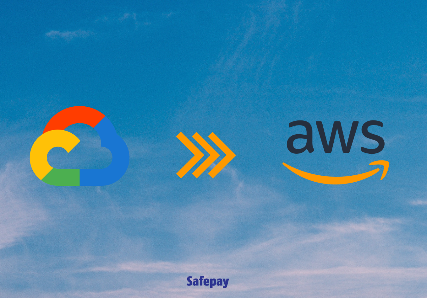 DDay Events from the final day of migrating from GCP to AWS